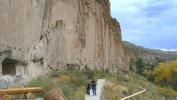 PICTURES/Bandelier - The Loop Trail/t_Cliff Dwellings3.JPG